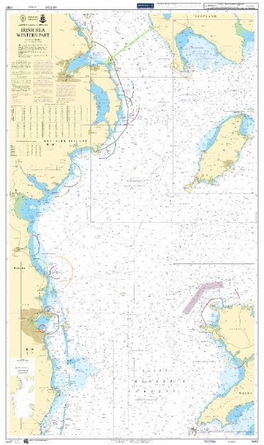 BA 1411 - Irish Sea - Western Part